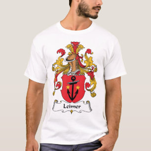 Leimer Family Crest T-shirt