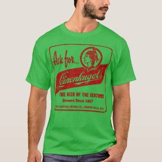 Leinenkugels  Stijl Vervaagd Ontwerp TShirt