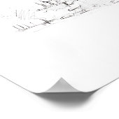 Leinwanddruck Kunstdruck Hannover Rathaus Poster (Hoek)