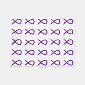 Leiomyosarcoma Cancer Sensibilisation Couvertures  (Devant (Horizontal))