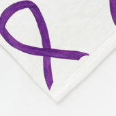 Leiomyosarcoma Cancer Sensibilisation Couvertures  (Coin)