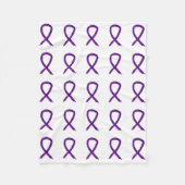 Leiomyosarcoma Cancer Sensibilisation Couvertures  (Devant)