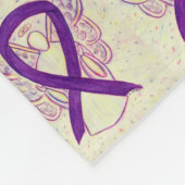 Leiomyosarcoma Cancer Sensibilisation Couvertures  (Coin)