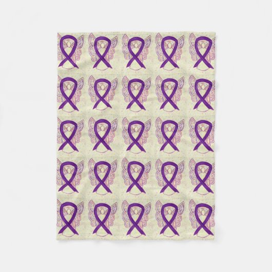 Leiomyosarcoma Cancer Sensibilisation Couvertures  (Devant)