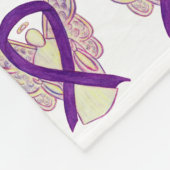 Leiomyosarcomen kankervoorlichting fleece deken (Hoek)