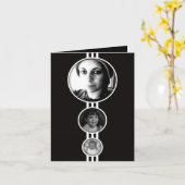 leipaarden herdenkingspaarten kaart (Gele Bloem)