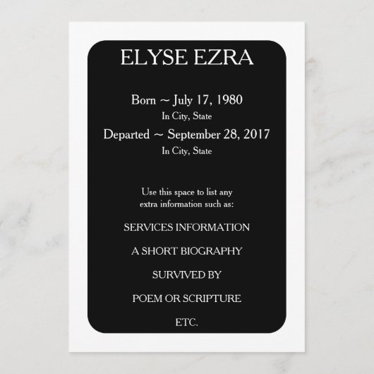 leipaarden herdenkingspaarten programma (Achterkant)