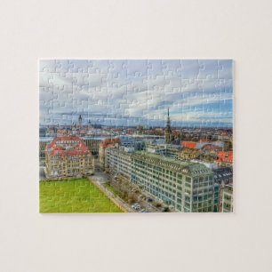 Leipzig, Duitsland Legpuzzel