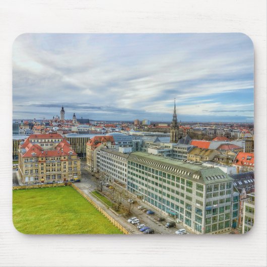 Leipzig, Duitsland Muismat (Voorkant)