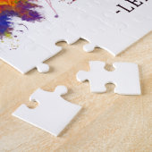 Leipzig Duitsland Skyline Legpuzzel (Zijkant)