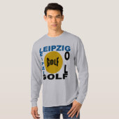 LEIPZIG GOLF Basic T-shirt (Voorkant volledig)