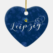 Leipzig Heart, Ornament kerstbomen, Duitsland (Achterkant)