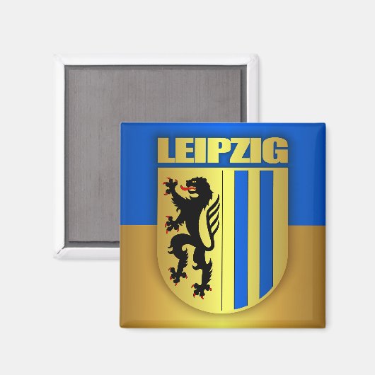 Leipzig Magneet (Voorkant / Achterkant)