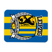 Leipzig Magneet (Horizontaal)