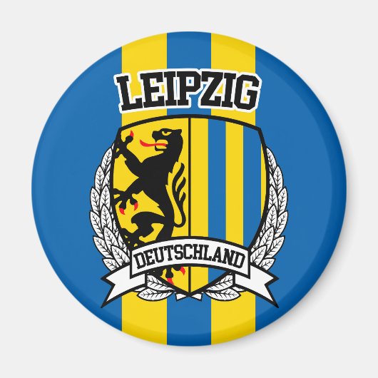 Leipzig Magneet (Voorkant)