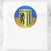 Leipzig Ronde Sticker (Tas)