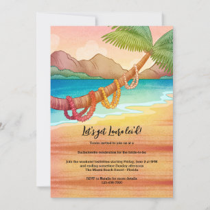 Leis aan een boom kaart