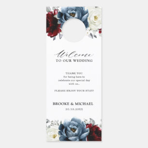 Leistblauw Burgundy White Ivory stoort niet