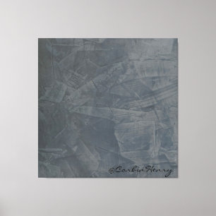 Leisteen Canvas Afdruk