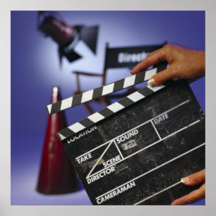 Leisteen directeur poster