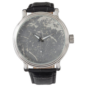 Leisteen, steen, natuursteengeologie horloge