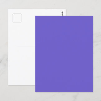 Leisteenblauw sjabloon voor aangepaste briefkaarte briefkaart