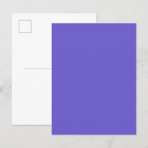 Leisteenblauwe uitnodigingsansichtkaart – Aanpasba Uitnodiging Briefkaart