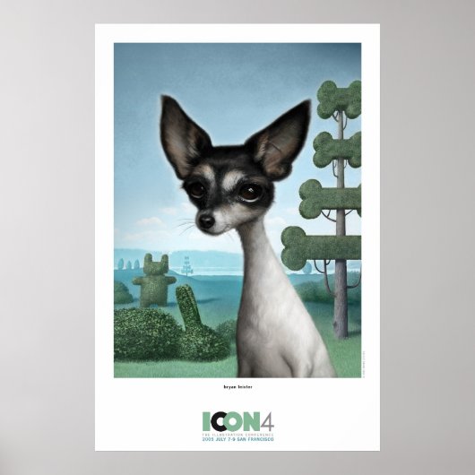 Leister Dog Poster (Voorkant)