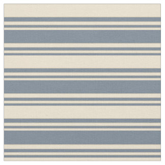 Leistgrijs en beige gekleurd patroon stof
