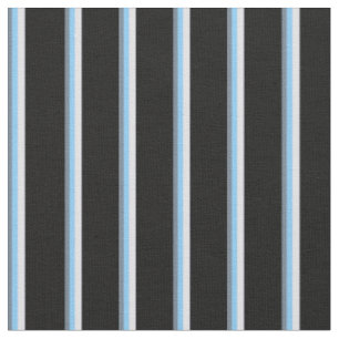 Leistgrijs, Light Sky Blue, Lavender en Black Stof