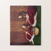 Leisure Hours - John Everett Millais Legpuzzel (Verticaal)
