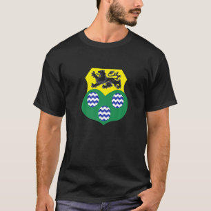 Leitrim Ierland Geschiedenis Leitrim Coat of Arms  T-shirt
