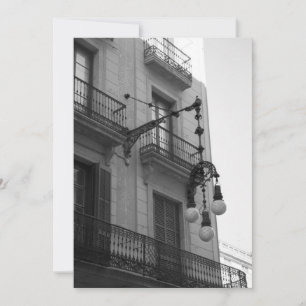L'Eixample Invitation (Barcelona, Spanje) Kaart