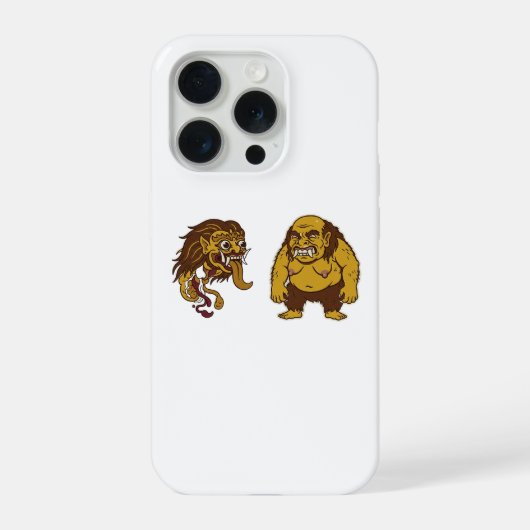 Lek & Celuluk iPhone Hoesje (Achterkant)