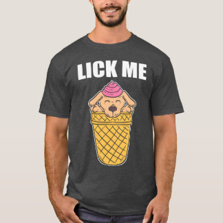 Lek Me Dier Deelnemers Cadeau familie T-shirt