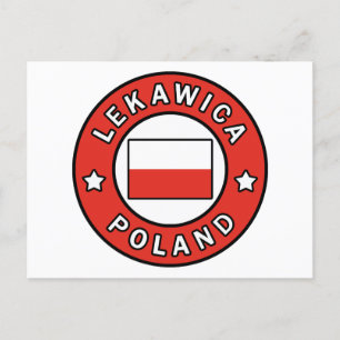 Lekawica Poland Briefkaart