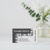 Lekdienst Loodleidingloodgieter Visitekaartje (Staand voorkant)