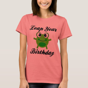 Lekjaardag, stekkikker t-shirt