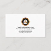 Lekken van de drinkwaterpomp visitekaartje (Achterkant)