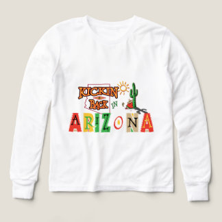 Lekker achterover in Arizona
