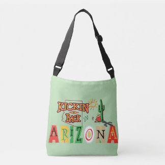 Lekker achterover in Arizona Crossbody Tas