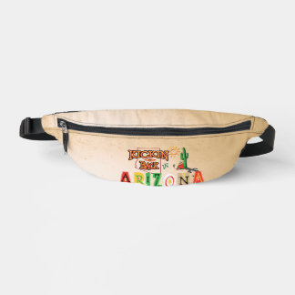 Lekker achterover in Arizona Heuptasje
