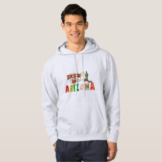 Lekker achterover in Arizona Hoodie