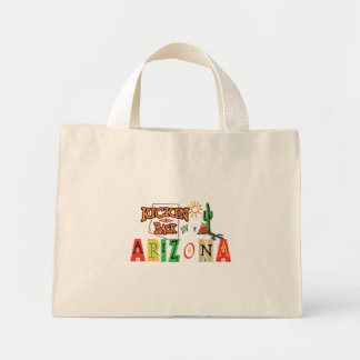 Lekker achterover in Arizona Mini Tote Bag