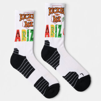 Lekker achterover in Arizona Sokken