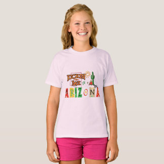 Lekker achterover in Arizona T-shirt
