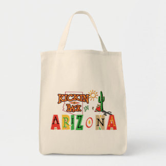 Lekker achterover in Arizona Tote Bag