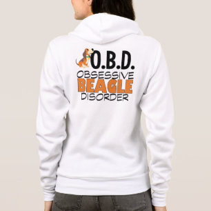 Lekker beagle hoodie