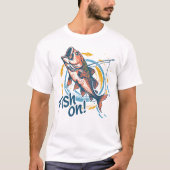 Lekker bezig t-shirt (Voorkant)