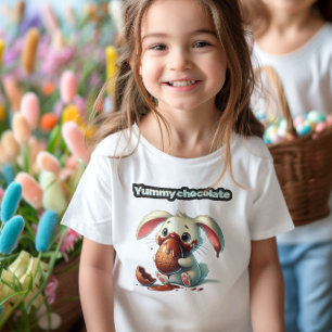 Lekker Chocolade Paasei T-shirt
